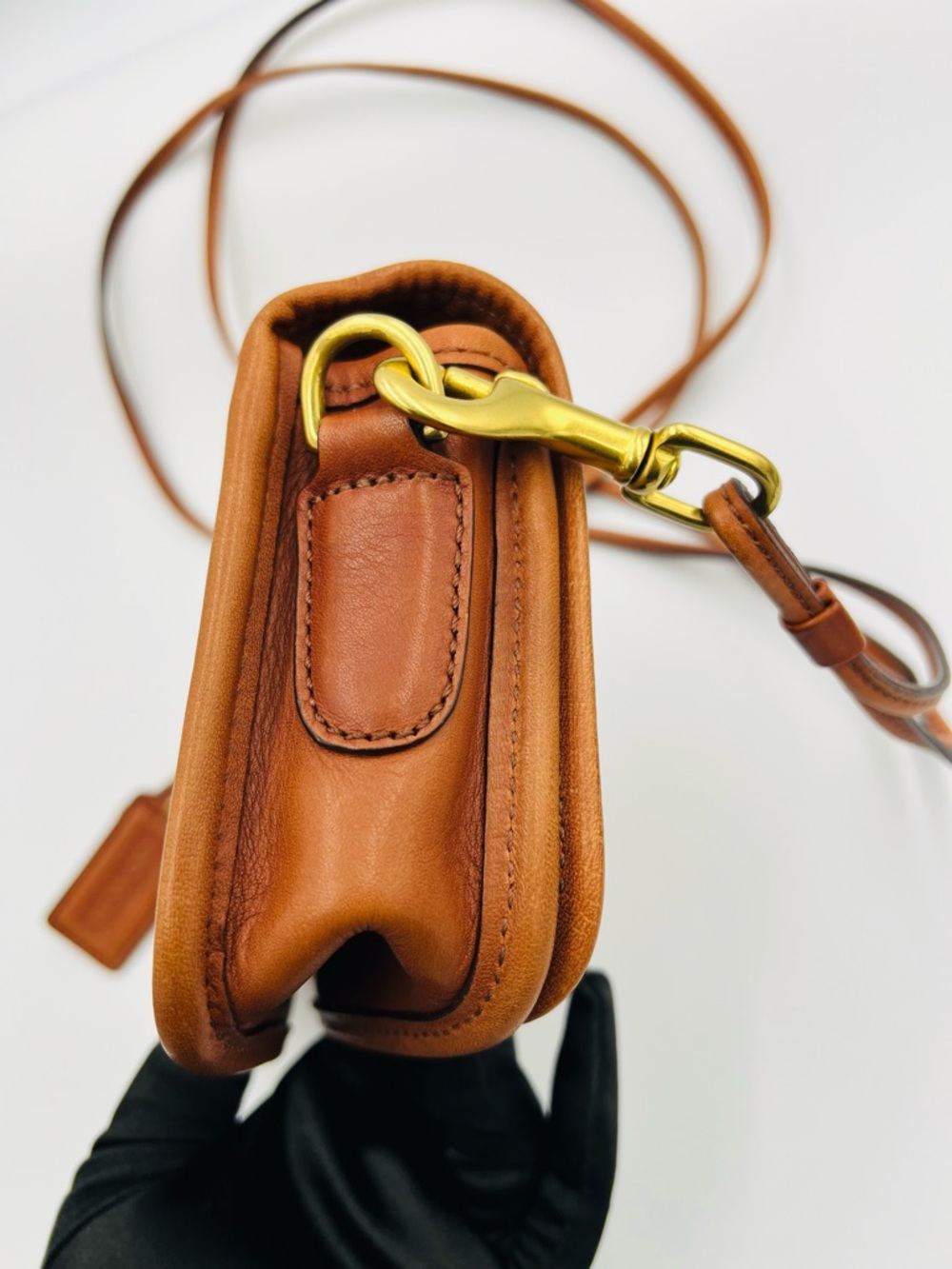 🛑SOLD🛑Vintage Coach Pocket Purse - Picture 6 of 15